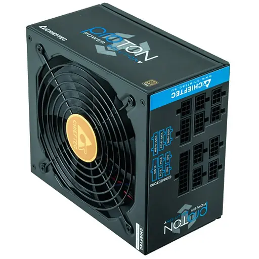 БЖ 850W Chieftec PROTON BDF-850C, 140mm Fan, Modular, 80+ Bronze Retail Box