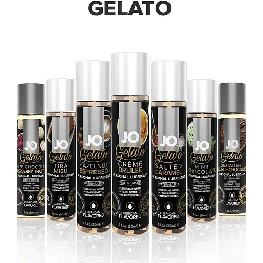 Смазка на водной основе System JO Gelato Double Chocolate (120 мл) - фото 5