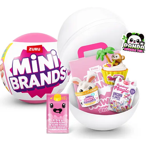 Игровой набор Zuru Mini Brands Kawaii фигурки-сюрпризы в ассортименте (77624GQ1) - фото 4