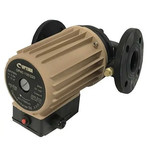 Насос циркуляционный Optima OP40-130 220 мм - фото 2