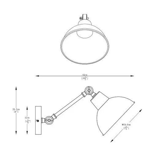 Бра APUS A6019 Zuma Line - фото 2