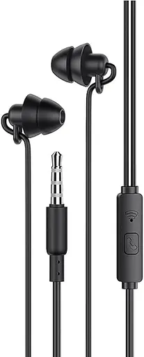 Наушники Hoco M81 Imperceptible Чёрный - фото 3