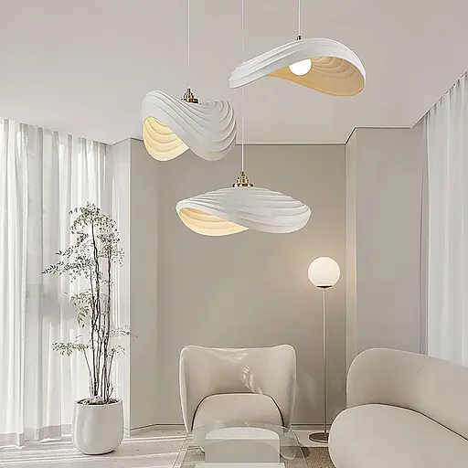 Дизайнерский подвес Wabi-Sabi S | Line F | Арт. MJ132-380 - фото 2