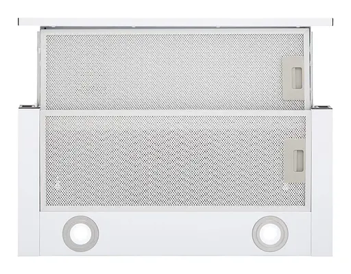 Вытяжка Interline SLIM WH A/60/2/T телескоп (60 см 700куб) - фото 3