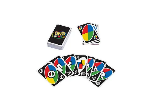 Настільна гра Mattel Уно Усі шалені (UNO All Wild) (HHL33) - фото 3