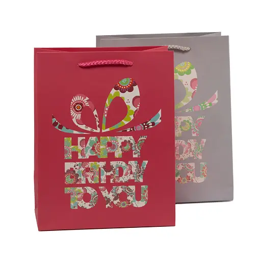 Подарочный пакет 18*23*10 М, 5255 - фото 3