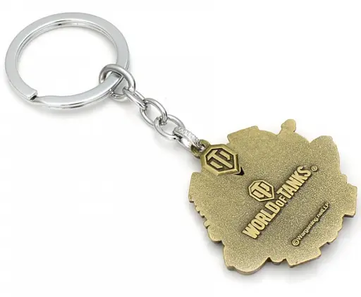 Брелок GeekLand Світ танків World of Tanks Wot Dumitru WoT 21.99 - фото 2