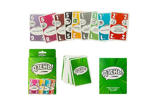 Настільна гра Дзень! (FGS72) - фото 3