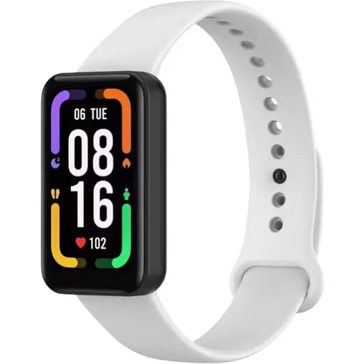 Ремешок DK Silicone Sport Band для Xiaomi Redmi Smart Band Pro (white)