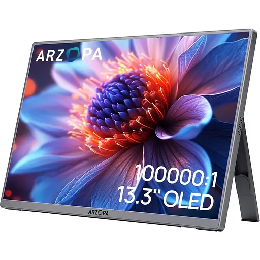 Портативний монітор Arzopa 13.3" A3C Pro Black EU (133776)