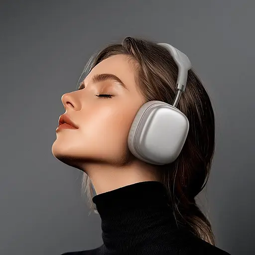 Навушники Hoco W52 Silver (6942007646550) [143147] - фото 3