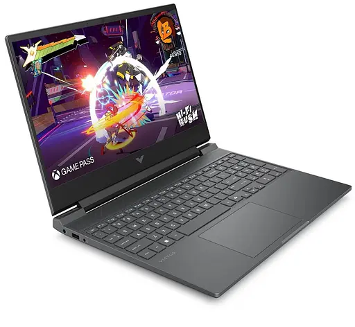 Ноутбук HP 15.6 Victus 15-fa2100ua FHD IPS AG/Intel i7-13650HX/24GB/1TB/RTX 3050 6GB/DOS/Gray (D3XT4EA) - фото 3