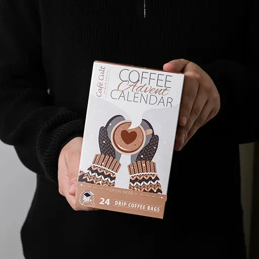 Кавовий Адвент-календар Cafe Cult Затишне Різдво - фото 7