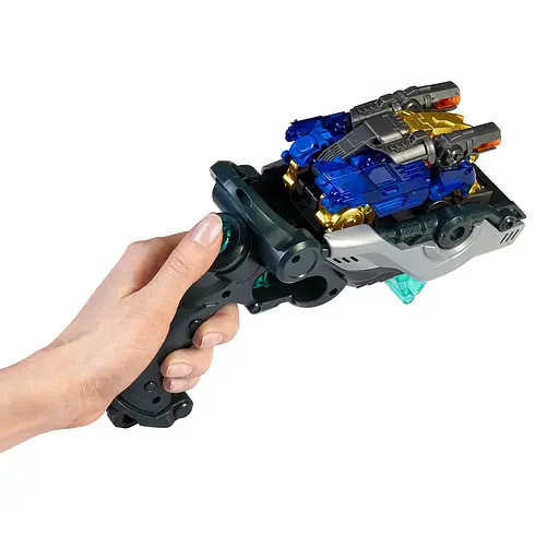 Ігровий набір Screechers Wild! S5 L2 Гріфін запускач-бластер та машинка-трансформер (EU686121) - фото 10