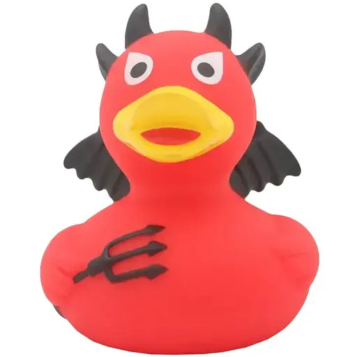 Утка FunnyDucks Черт (1829) - фото 1