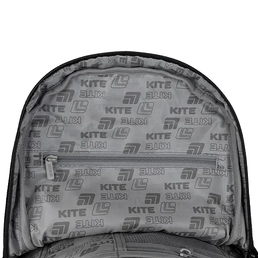 Рюкзак Kite Education teens 2587M Drama Queen Чорний (K26-2587M-2) - фото 12
