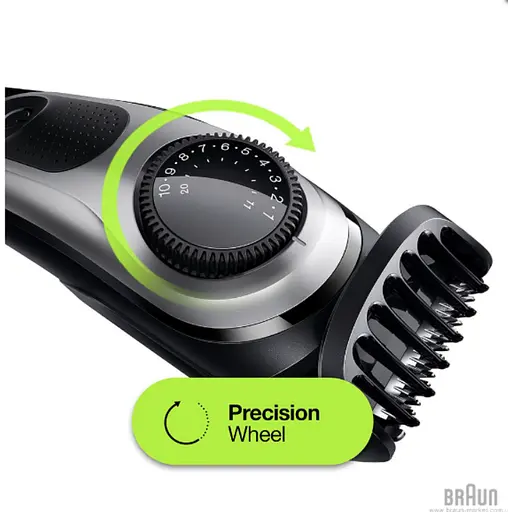 Триммер для бороды и волос Braun BT 5260 + Бритва Gilette в подарок - фото 4