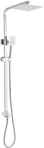 Душевая система Kroner KRP Edelstahl Kubus - ESG231 Flex (CV029977) - фото 1