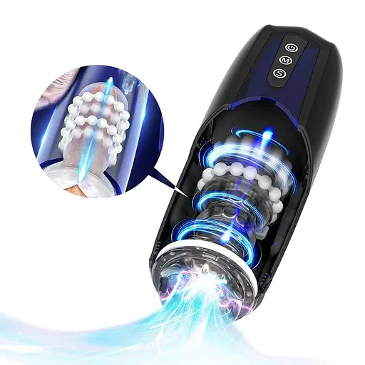 Інтерактивний смарт мастурбатор Magic Motion Xone, імітація фрикцій, 10 режимів, кнопка турбо - фото 3