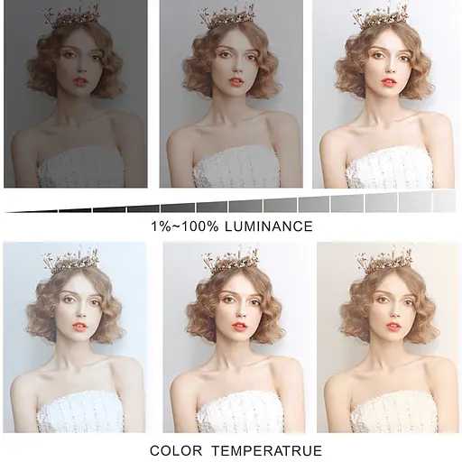 Тримач із кільцевим освітленням GRAND 18" ZM448 180cm Tripod Stand лампа зі штативом - фото 6