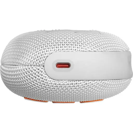 Портативна колонка JBL Clip 5 White (JBLCLIP5WHT) - фото 4