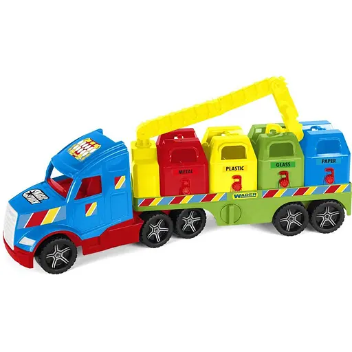 Машинка Wader Magic Truck Basic сміттєвоз (36311)