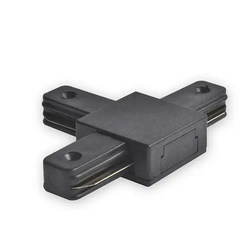 Коннектор Т-образный Feron LD1103 черный - фото 1