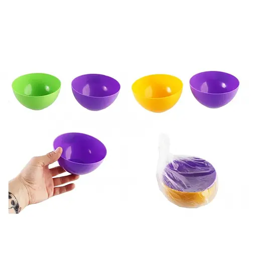 Набор круглых салатниц в ассортименте 13 см 500 мл 2 шт.