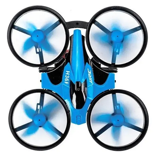 Квадрокоптер-амфібія JJRC H36F 3 in 1 Black (43360) - фото 2