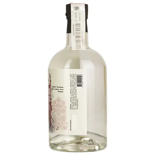 Напій спиртний Дистилерія на двох буряРом класичний 40% 0.5 л - фото 5