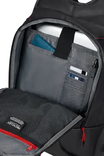 Рюкзак 14.1" Samsonite ECODIVER BLACK 44x33x16 KH7*09001 - фото 8
