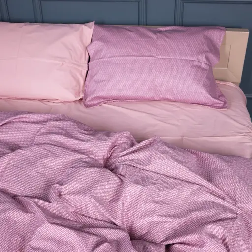 Простирадло MirSon Сатин 22-1376 Purple Dots 220x240 см (2200010475715) - фото 5