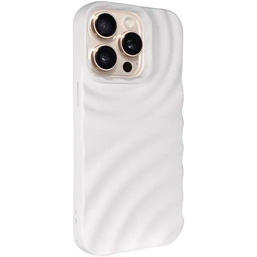 Чохол Epik TPU MonoWave для Apple iPhone 13 Pro 6.1 White