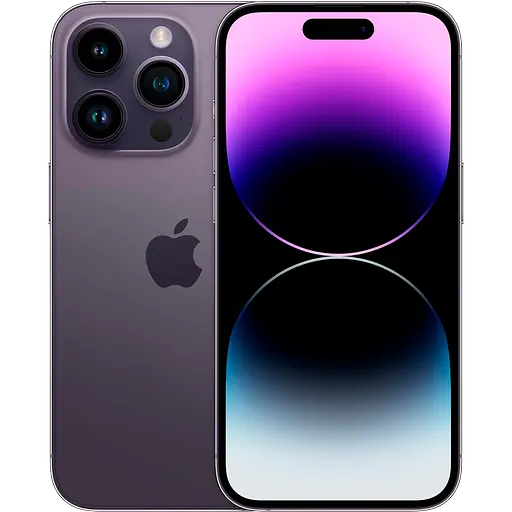 Смартфон Apple iPhone 14 Pro 1TB Deep Purple (MQ323) Б/В [161612] - фото 1