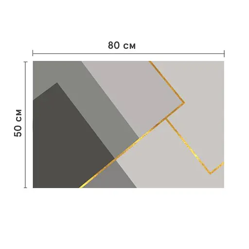 Инновационный Суперпоглощающий Диатомитовый Коврик для ванной 50х80 см Темно-серый - фото 2