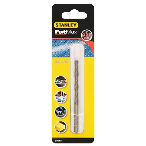 Свердло по металу Stanley Fatmax діаметр 6 мм (STA51063)