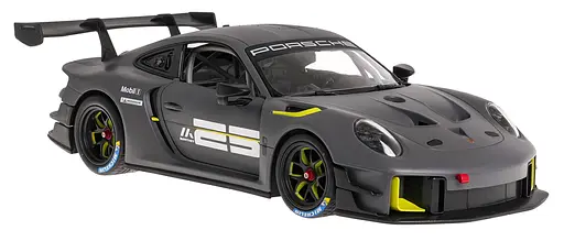 Машинка Porsche 911 GT2 RS Clubsport сірий RASTAR модель 1:14 Автомобіль на дистанційному керуванні + пульт - фото 7