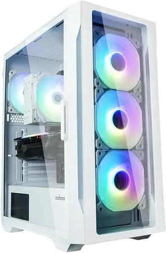 Корпус Zalman I3 Neo TG ARGB White (I3NEOTGWHITE)
