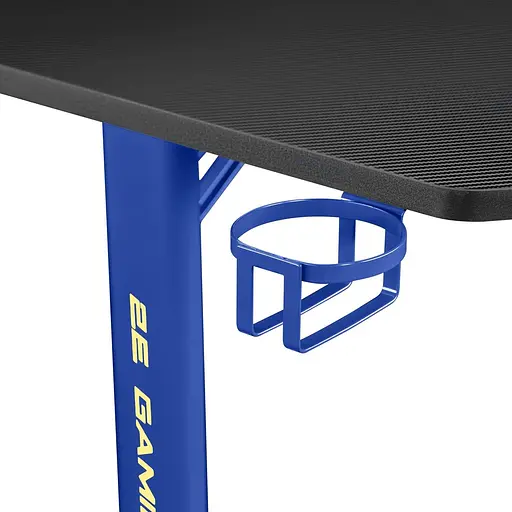 Геймерский стол 2E Gaming Desk GAMING OTOROSHI 120х60x75см Black-Blue (2E-GT-OTO-BKBL) - фото 9
