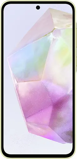 Смартфон Samsung Galaxy A35 5G 6/128Gb Awesome Lemon (SM-A356BZYBEUC) - фото 2