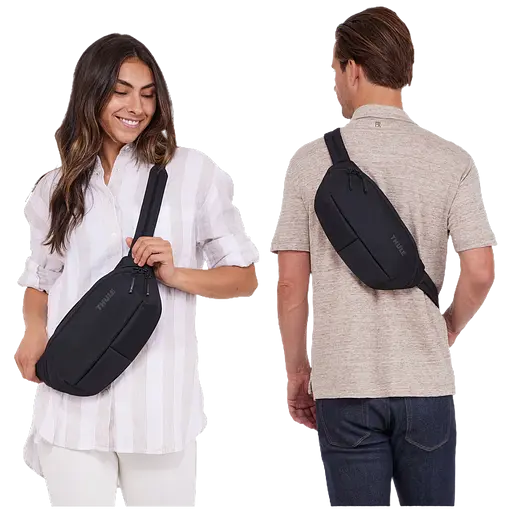 Сумка Thule Portable Subterra 2 Sling Bag 3L TSS-403 Black (7133290) - фото 3