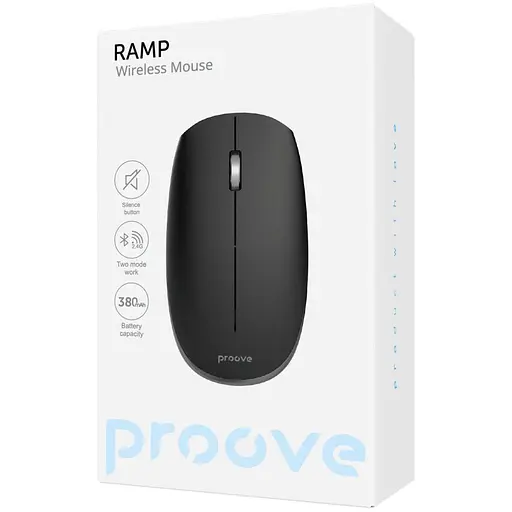 Миша Proove Ramp Black (WNRM00022001) - фото 2