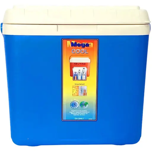 Термобокс Mega 30 л синий