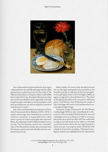 The Gourmand's Egg. A Collection of Stories and Recipes - фото 3