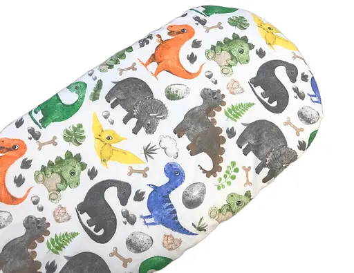 Непромокаемая простынь Moontime в коляску "Дино" - фото 1