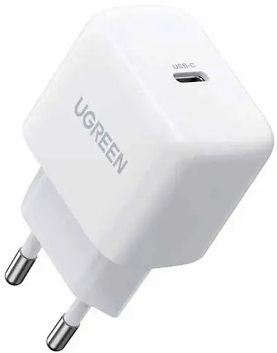 Зарядное устройство адаптер питания Ugreen CD272 33 W Smart Fast Charger (40942) черный - фото 1