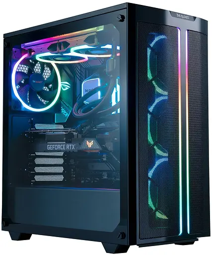 Комплект вентиляторів Be quiet! Light Wings 120mm PWM High-Speed 3 шт (BL077) - фото 4