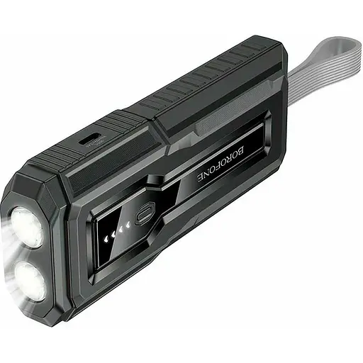 Зовнішній акумулятор Borofone BJ54 Graceful 10000mAh 22.5W Black [130210] - фото 5