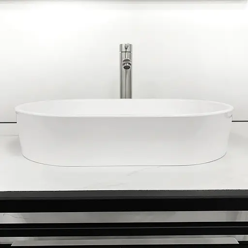 Раковина накладна Adamant BESTE NEW, овальна (100002850) - фото 5