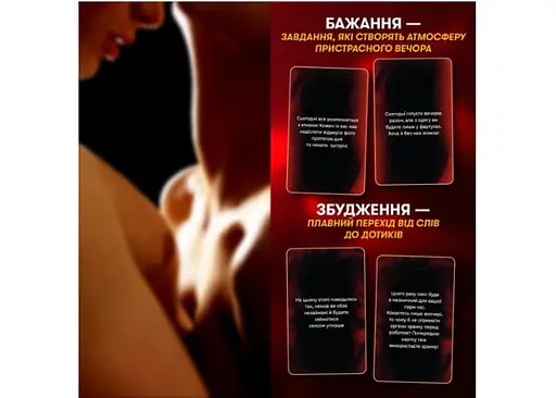 Настільна гра Оrner Секс-сценарії (укр.) (orner-2866) - фото 7